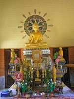 Buddhastatue im Wat Klong Prao