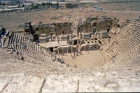 Hierapolis, Römische Ausgrabungen, Theater