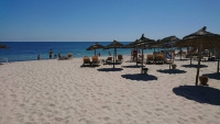 Port el Kantaoui, Seabel Alhambra Beach Golf & Spa Hotel, Strand