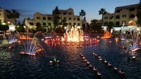 Port el Kantaoui, Wasserspiele