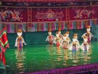 Hanoi, Wasserpuppentheater